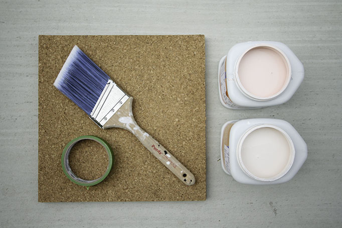 Cork Board DIY via Layers and Details